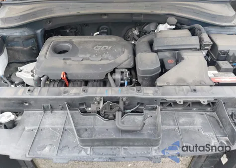 2019 Hyundai Santa Fe Sel Plus z USA, uszkodzony, nr VIN 5NMS3CAD6KH044767